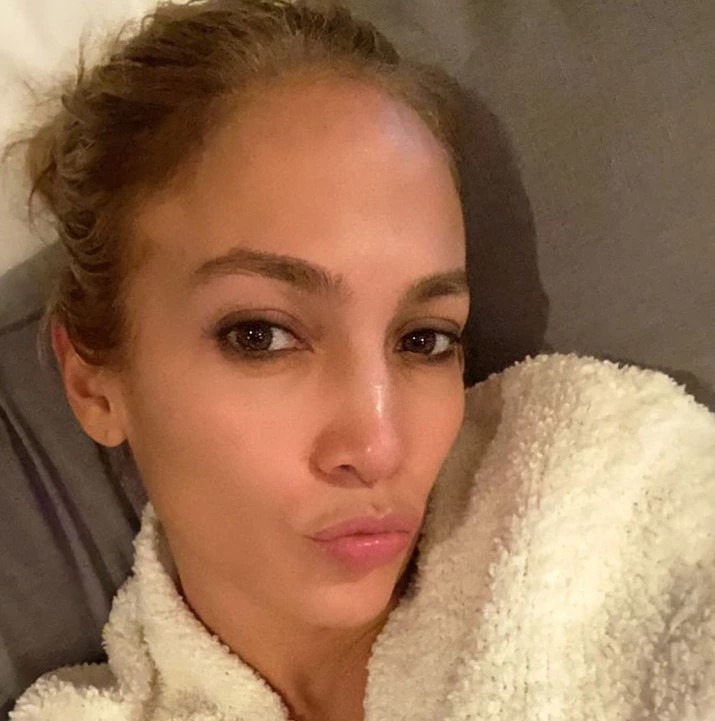 Adnego Botoxu Ani Innych Interwencji Kosmetycznych Jennifer Lopez